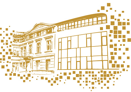 Abbildung Verlagsgebäude