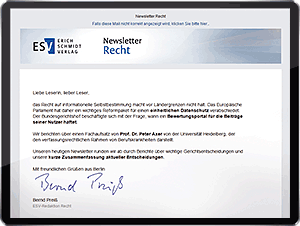 Abbildung Newsletter