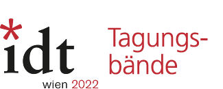 IDT 2022 Tagungsbände im Erich Schmidt Verlag