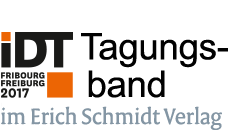IDT 2017 Tagungsbände im Erich Schmidt Verlag