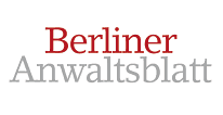 Berliner Anwaltsblatt